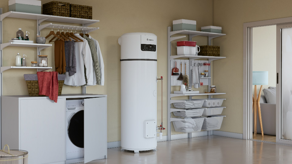 UNA SOLUCIÓN EFICIENTE, SOSTENIBLE Y PREPARADA PARA EL FUTURO La ARISTON NUOS PLUS S2 200 WIFI FS no es solo un termo, es una solución completa de aerotermia para ACS que combina eficiencia energética, conectividad inteligente y máxima durabilidad. Perfecta para quienes buscan reducir su consumo, mejorar el confort y apostar por una tecnología sostenible.